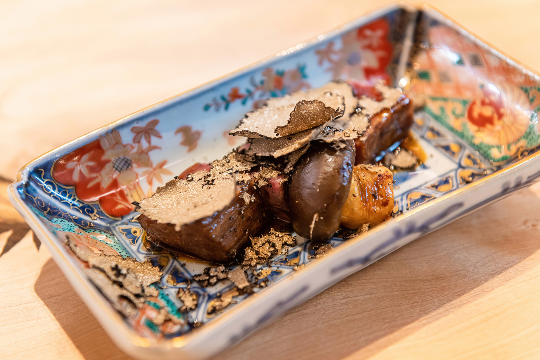 The Landmark Mandarin Oriental, Hong Kong Hotel – Hong Kong, China – Kappo Rin Restaurant Gourmet Food