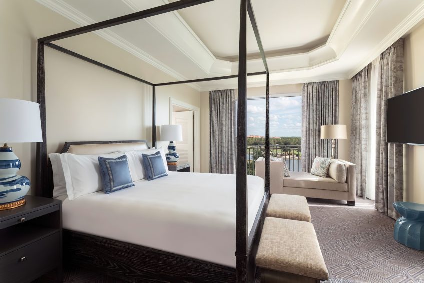 The Ritz-Carlton Golf Resort, Naples - Naples, FL, USA - Presidential Suite Bedroom