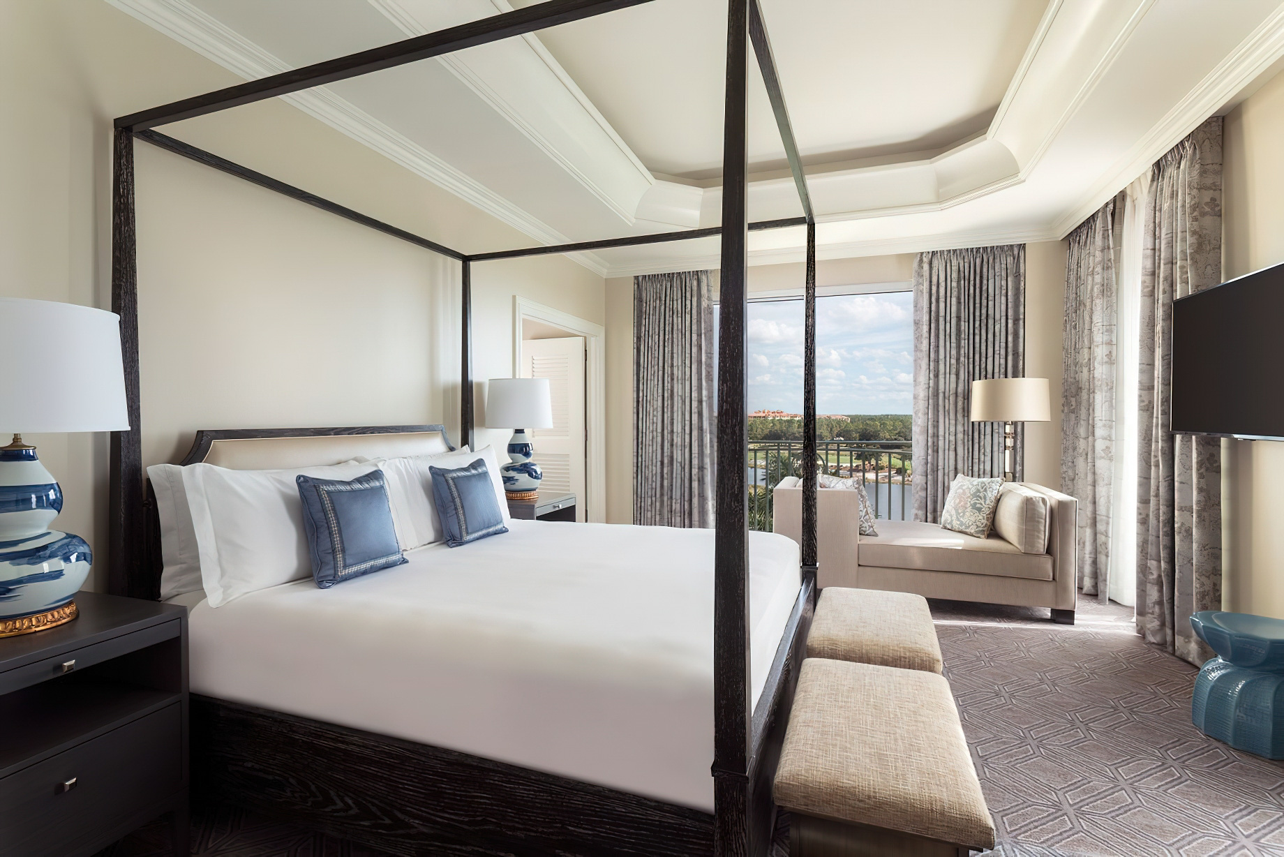 The Ritz-Carlton Golf Resort, Naples – Naples, FL, USA – Presidential Suite Bedroom