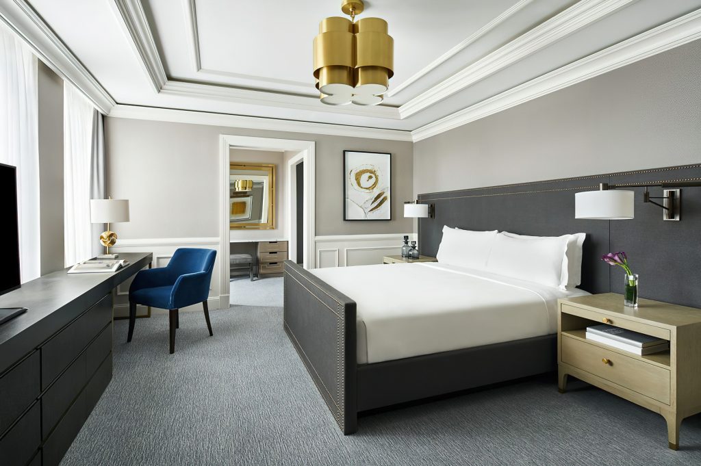 The Ritz-Carlton Washington, D.C. Hotel - Washington, D.C. USA - Ritz-Carlton Suite Bedroom