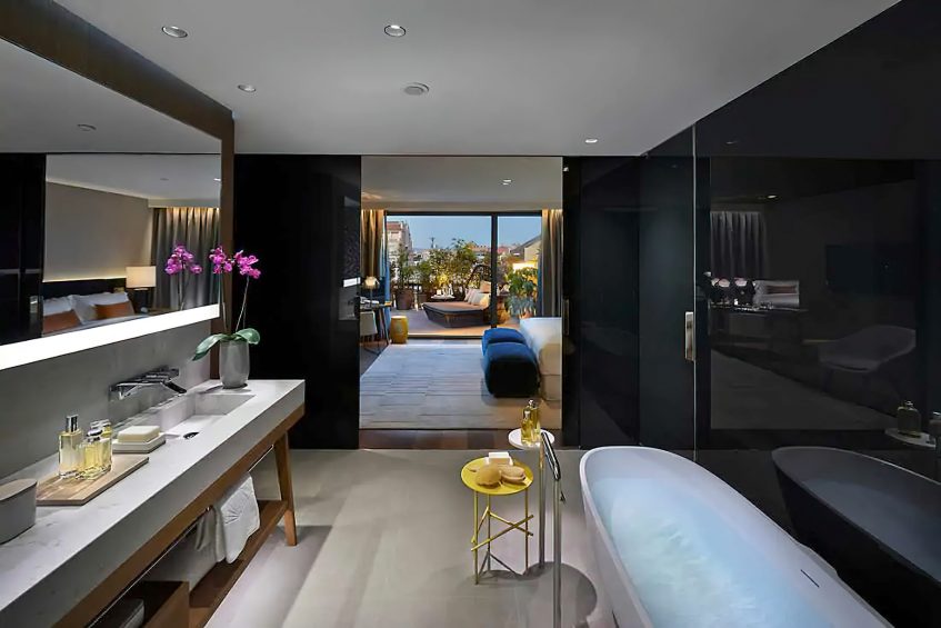 Mandarin Oriental, Barcelona Hotel - Barcelona, Spain - Premier Terrace Suite Bathroom