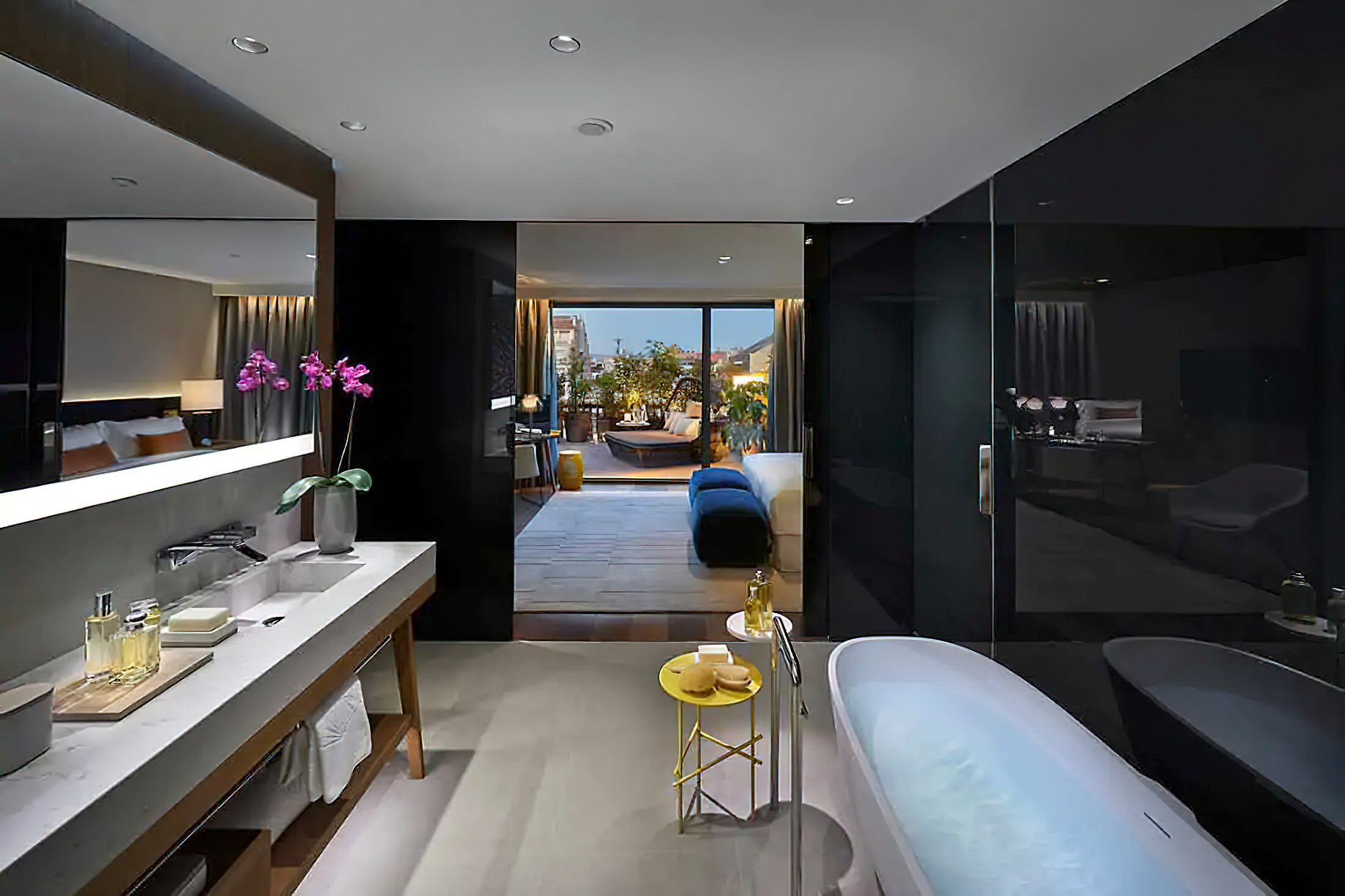 Mandarin Oriental, Barcelona Hotel – Barcelona, Spain – Premier Terrace Suite Bathroom