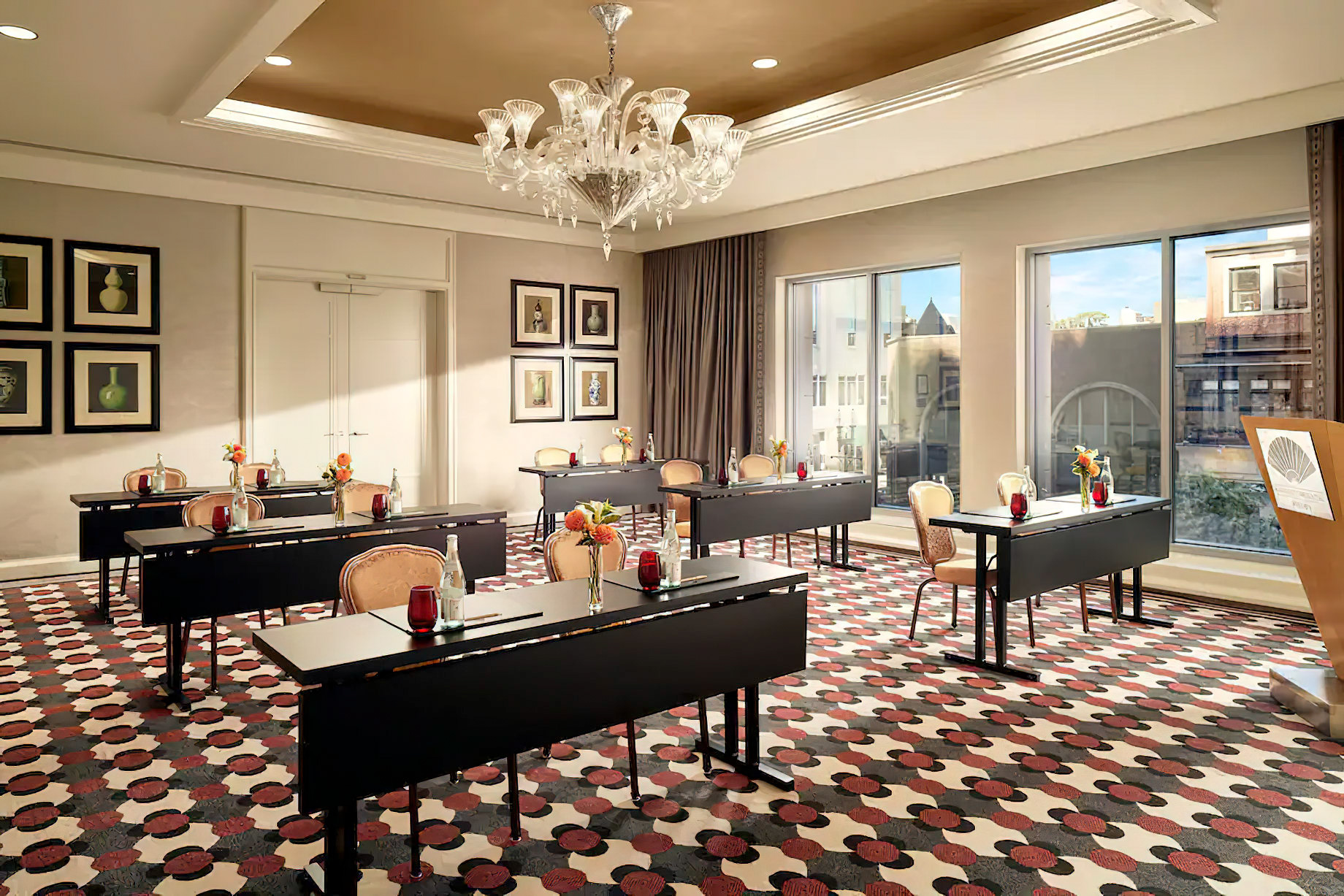 Mandarin Oriental, Boston Hotel – Boston, MA, USA – Meeting Room