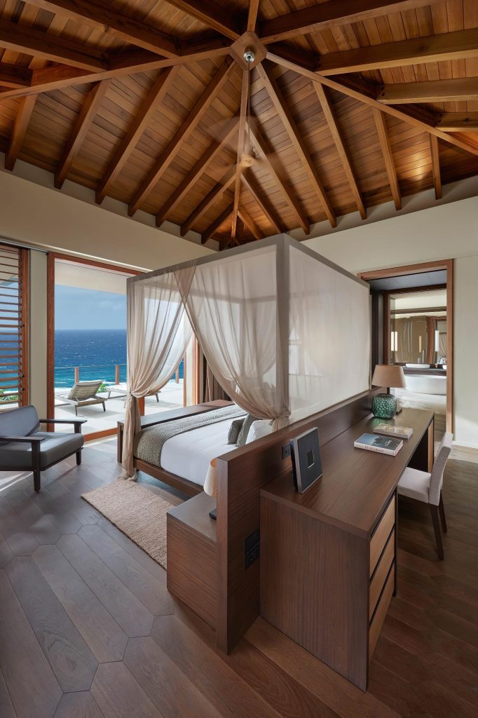 Mandarin Oriental, Canouan Island Resort - Saint Vincent and the Grenadines - Villa Bedroom