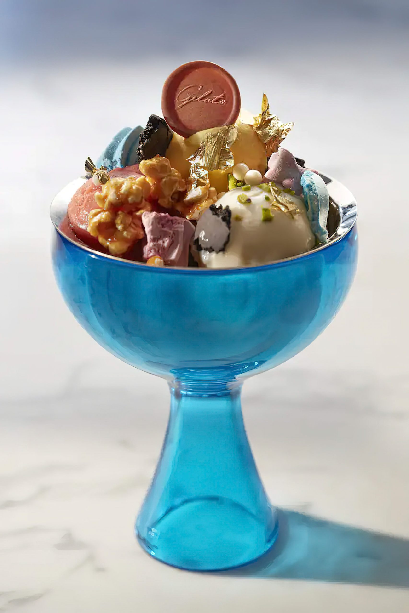 Mandarin Oriental, Doha Hotel Doha, Qatar Gelato Restaurant Ice