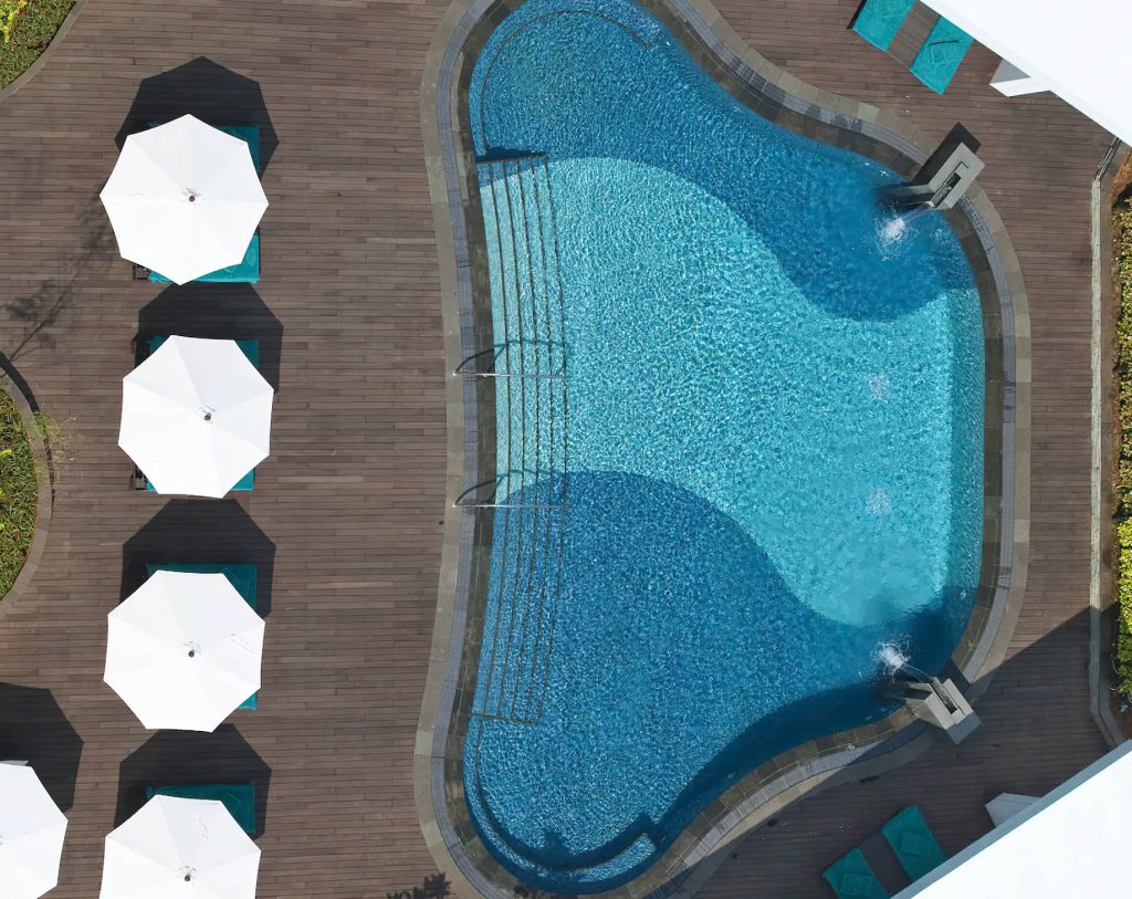 Mandarin Oriental, Jakarta Hotel - Jakarta, Indonesia - Outdoor Swimming Pool