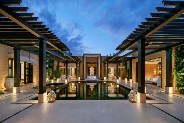 Mandarin Oriental, Marrakech Hotel - Marrakech, Morocco - Oriental Pool Villa