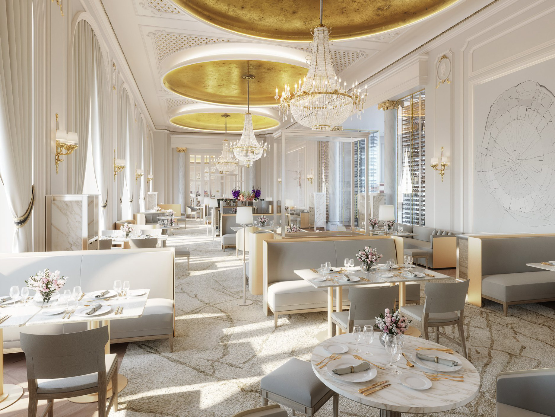 Mandarin Oriental Ritz, Madrid Hotel – Madrid, Spain – Deessa Restaurant