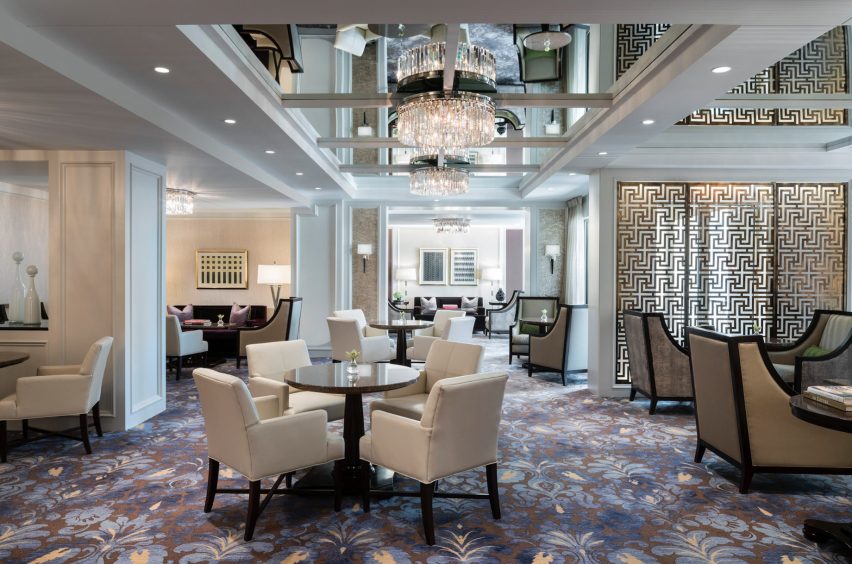 The Ritz-Carlton, Dallas Hotel - Dallas, TX, USA - Club Lounge