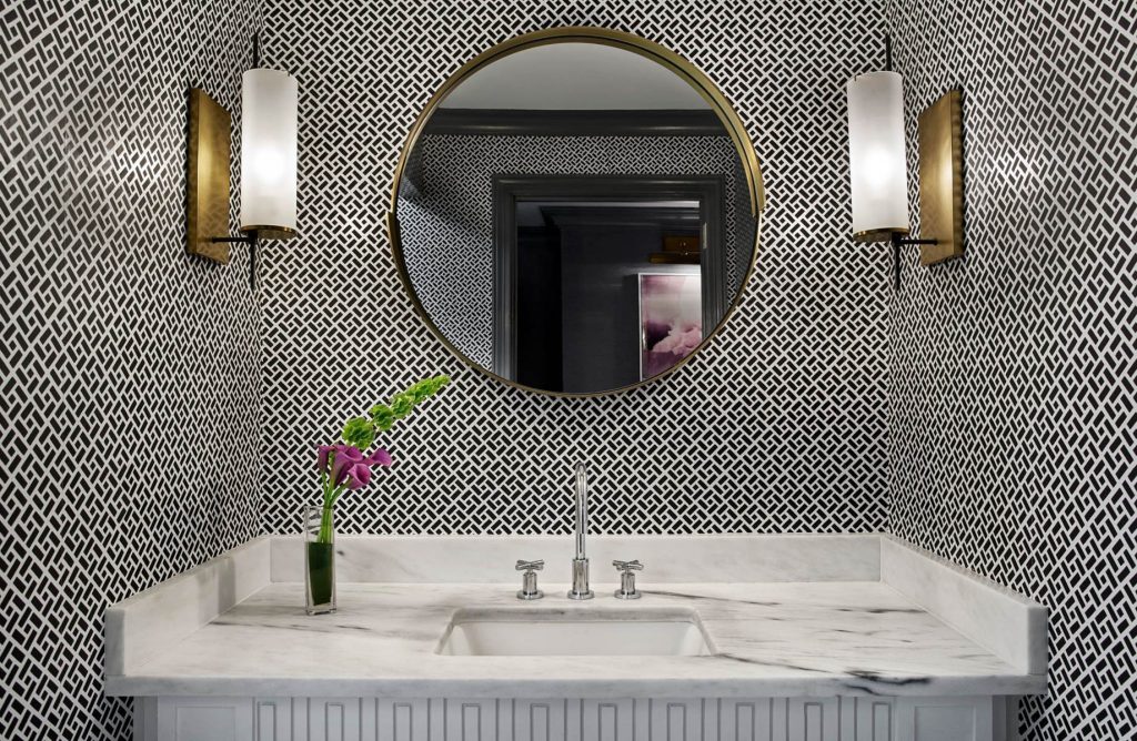 The Ritz-Carlton Washington, D.C. Hotel - Washington, D.C. USA - Guest Bathroom