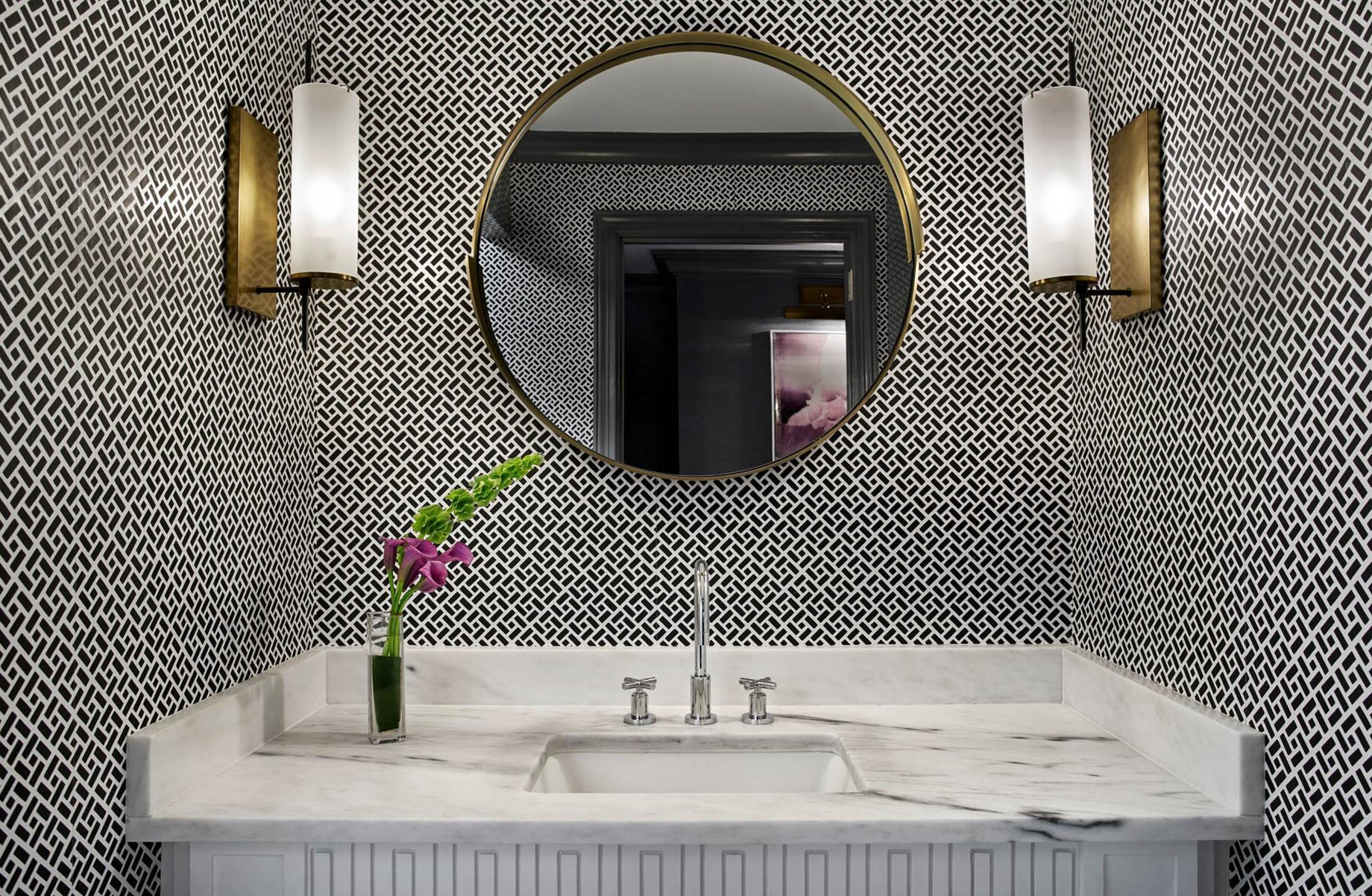 The Ritz-Carlton Washington, D.C. Hotel – Washington, D.C. USA – Guest Bathroom