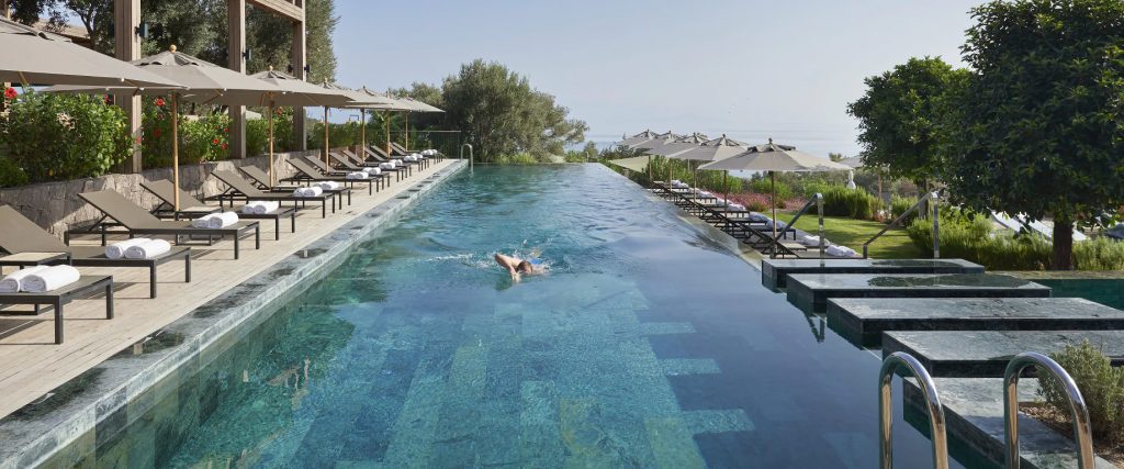 Mandarin Oriental, Bodrum Hotel - Bodrum, Turkey - Main Pool