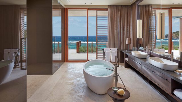 Mandarin Oriental, Canouan Island Resort - Saint Vincent and the Grenadines - Villa Bathroom