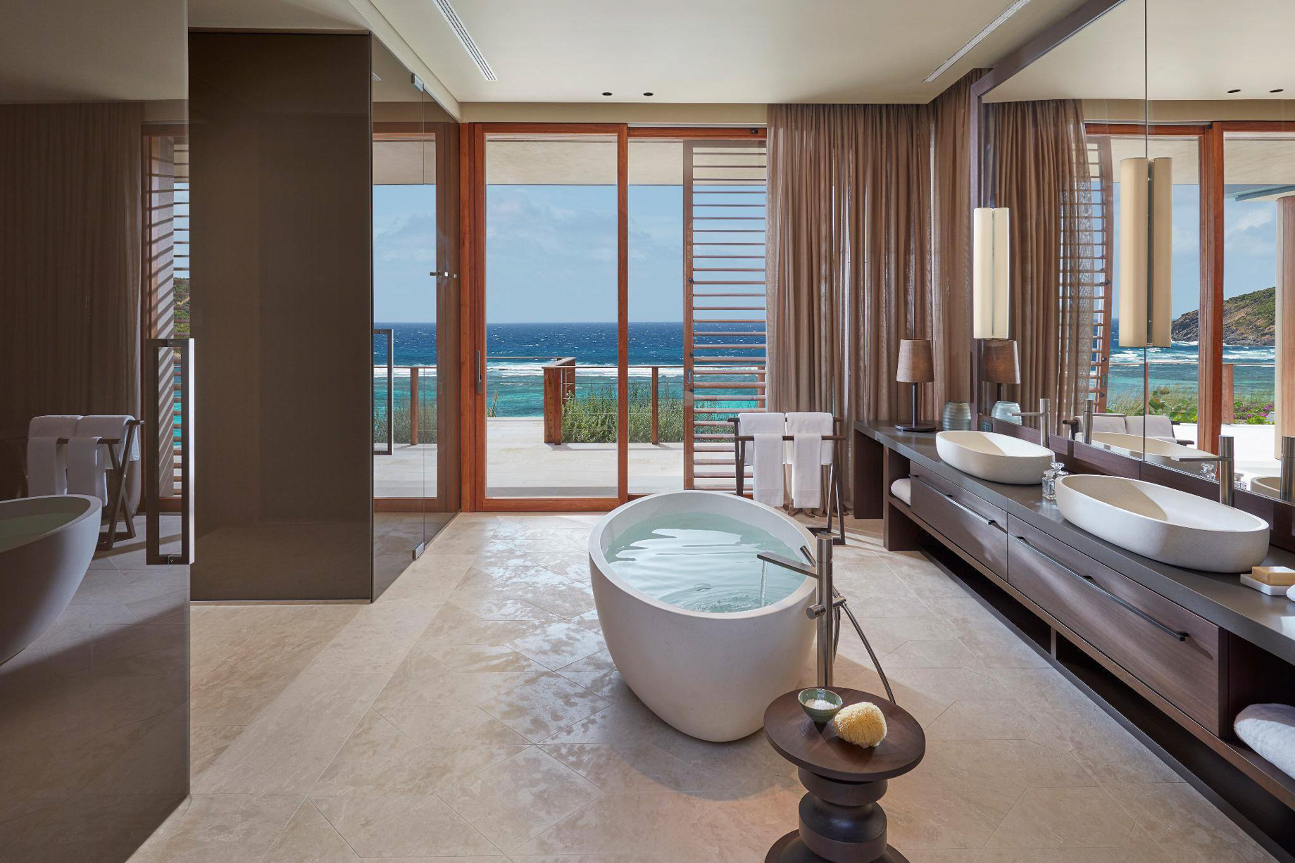 Mandarin Oriental, Canouan Island Resort - Saint Vincent and the Grenadines - Villa Bathroom