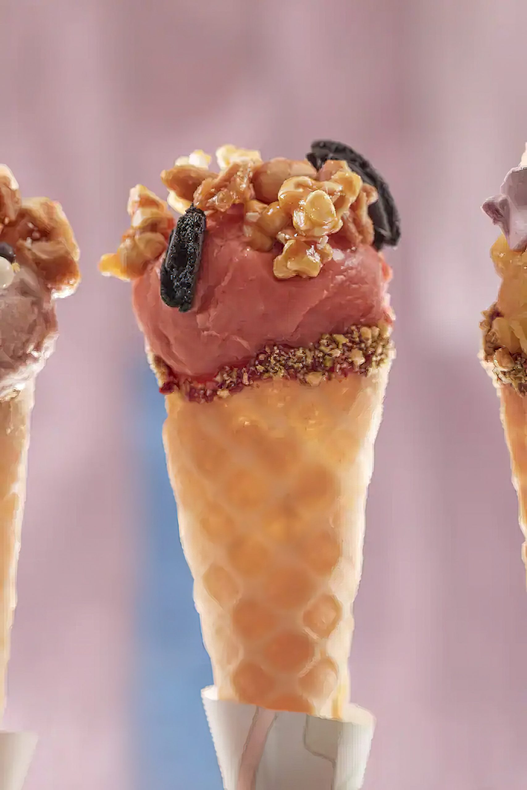 Mandarin Oriental, Doha Hotel - Doha, Qatar - Gelato Restaurant Ice Cream