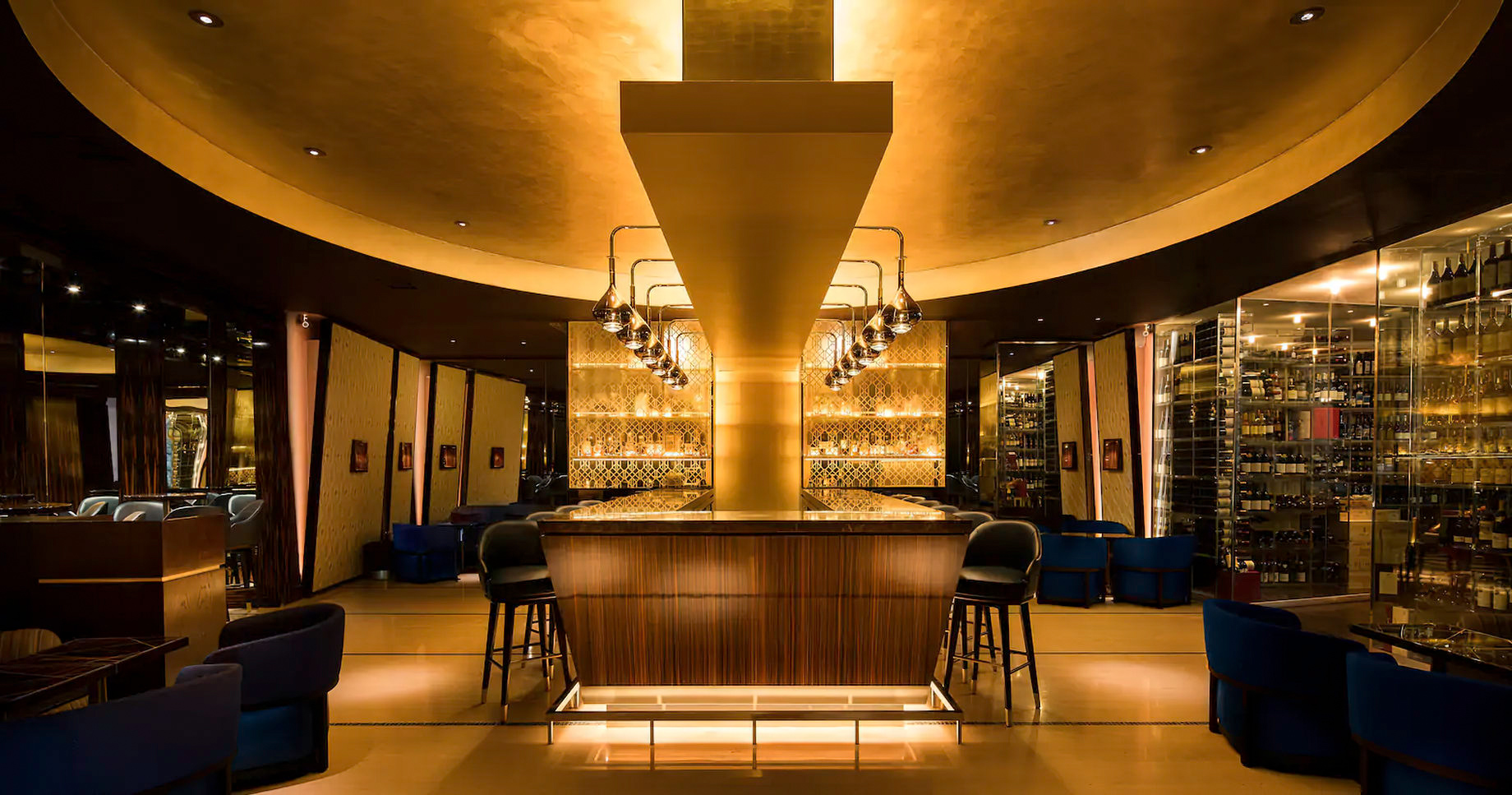 Mandarin Oriental Hyde Park, London Hotel – London, United Kingdom – Mandarin Bar Interior