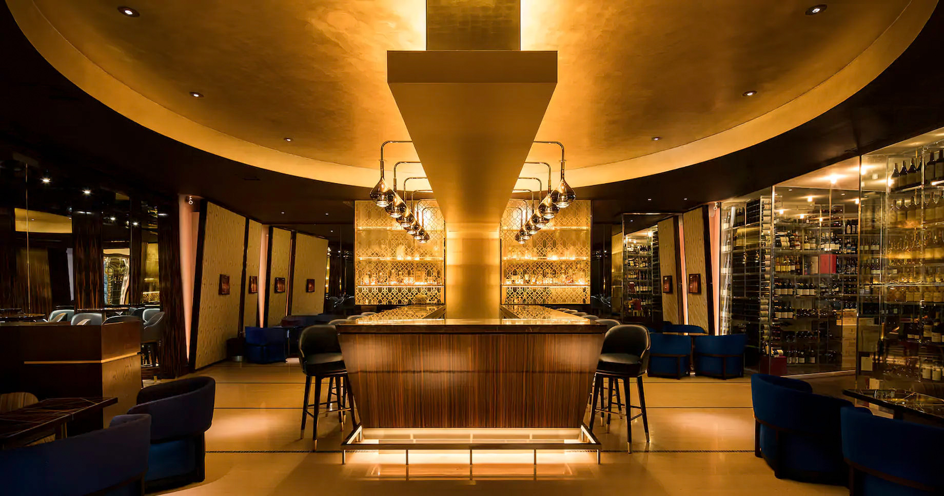 Mandarin Oriental Hyde Park, London Hotel - London, United Kingdom - Mandarin Bar Interior