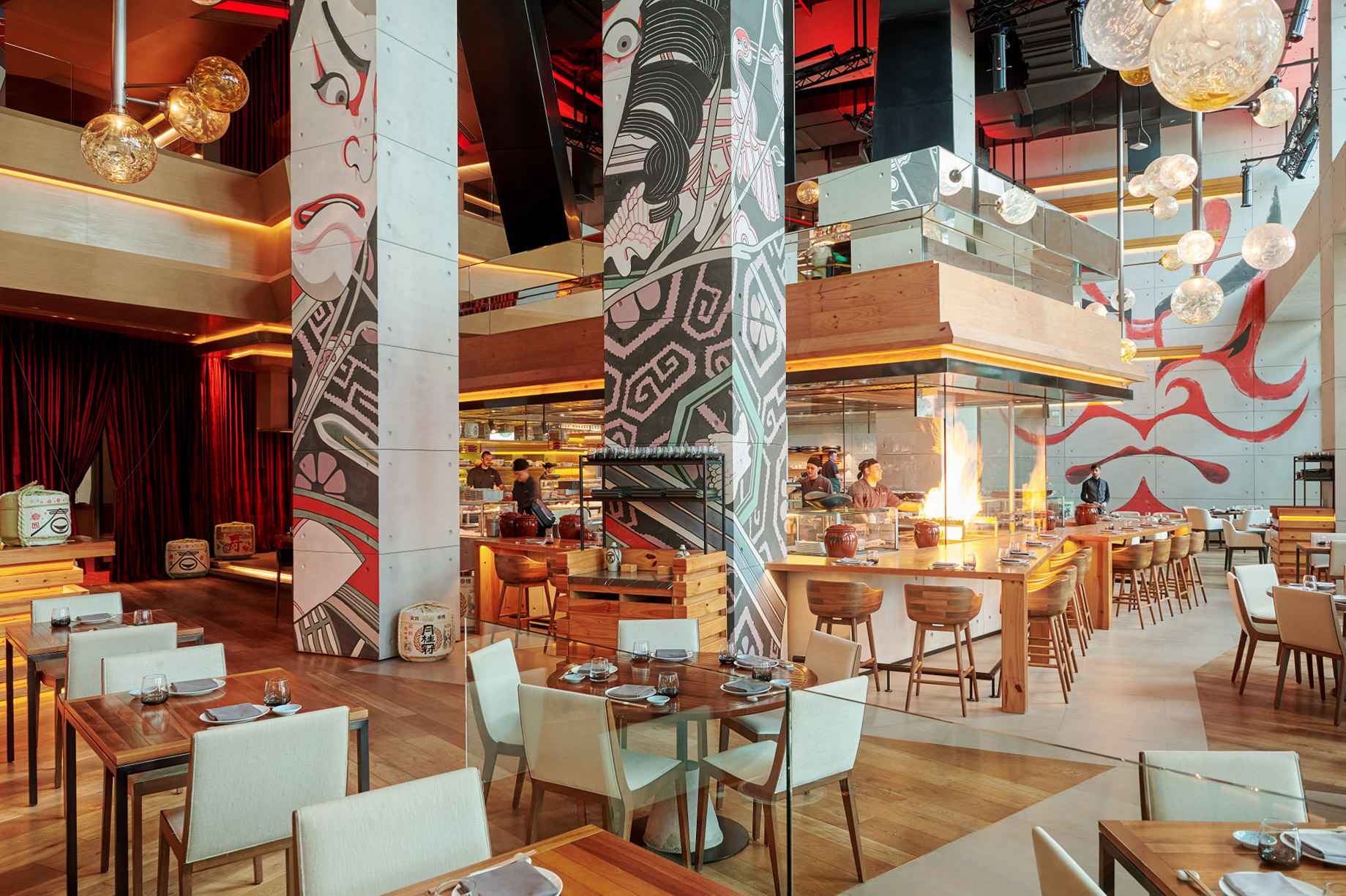 Mandarin Oriental Jumeira, Dubai Resort – Jumeirah, Dubai, UAE – Netsu by Ross Shonhan