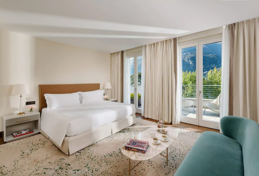 Mandarin Oriental, Lago di Como Hotel - Lake Como, Italy - Panoramic Suite With Private Pool Bedroom