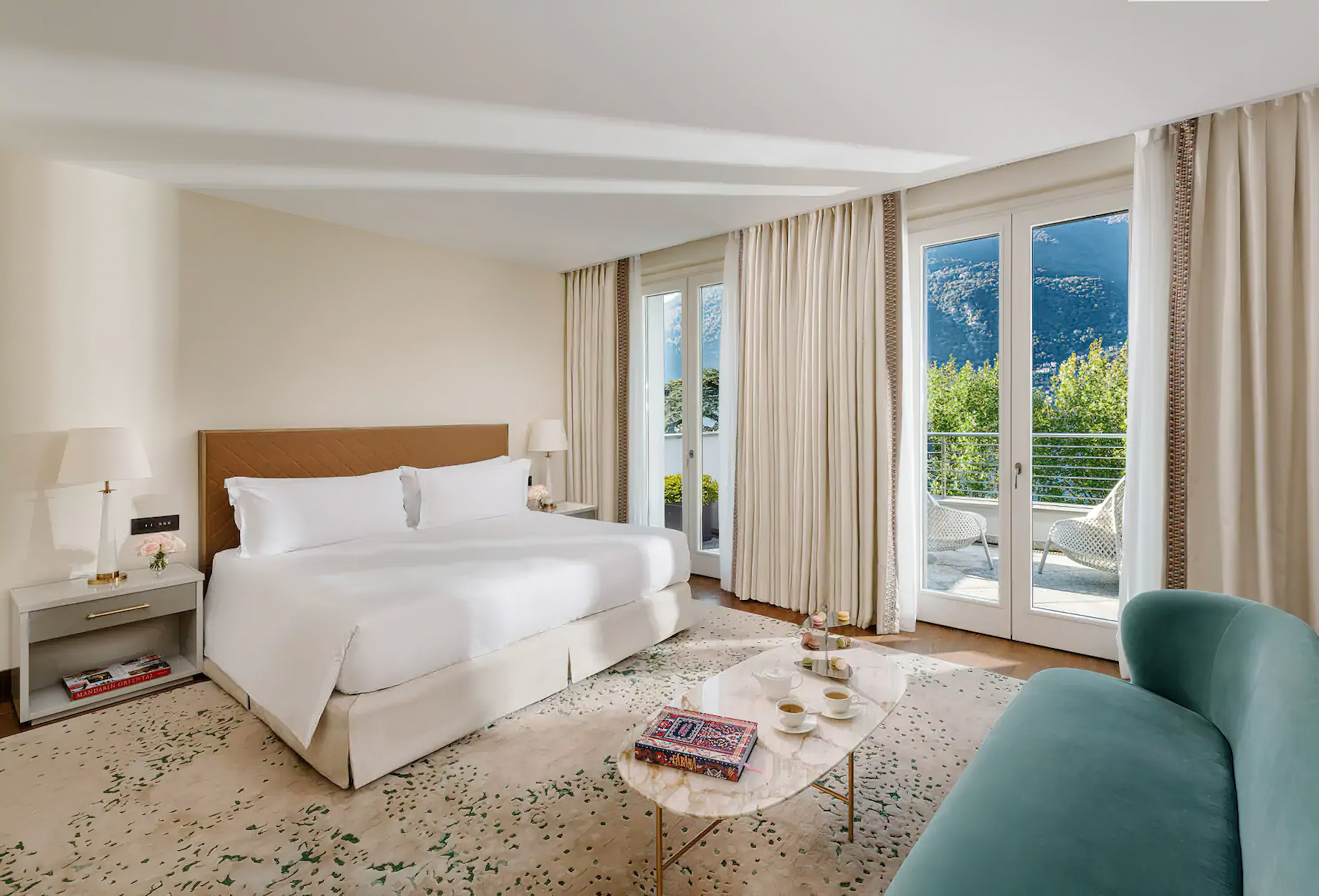 Mandarin Oriental, Lago di Como Hotel – Lake Como, Italy – Panoramic Suite With Private Pool Bedroom