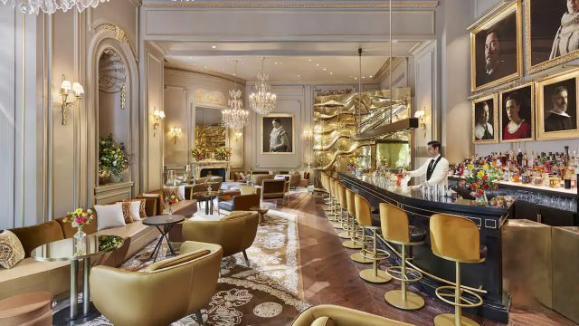 Mandarin Oriental Ritz, Madrid Hotel - Madrid, Spain - Pictura Bar