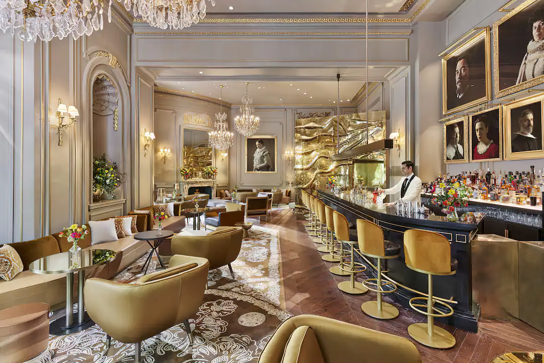 Mandarin Oriental Ritz, Madrid Hotel - Madrid, Spain - Pictura Bar