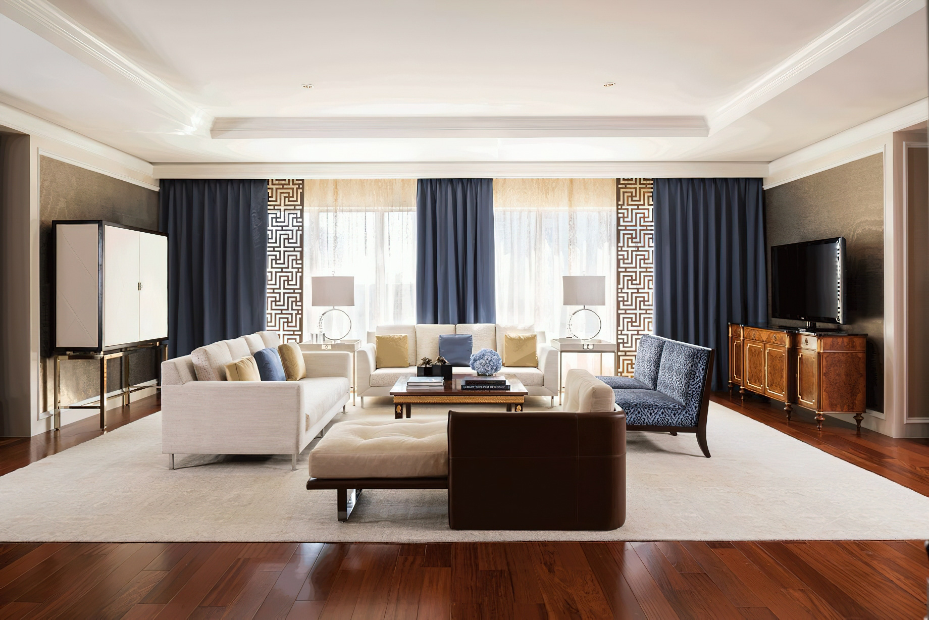 The Ritz-Carlton, Dallas Hotel - Dallas, TX, USA - Ritz-Carlton Suite