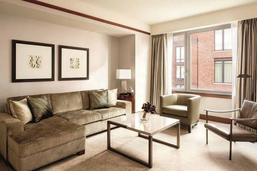 The Ritz-Carlton Georgetown, Washington, D.C. Hotel - Washington, D.C. USA - Georgetown Suite Interior