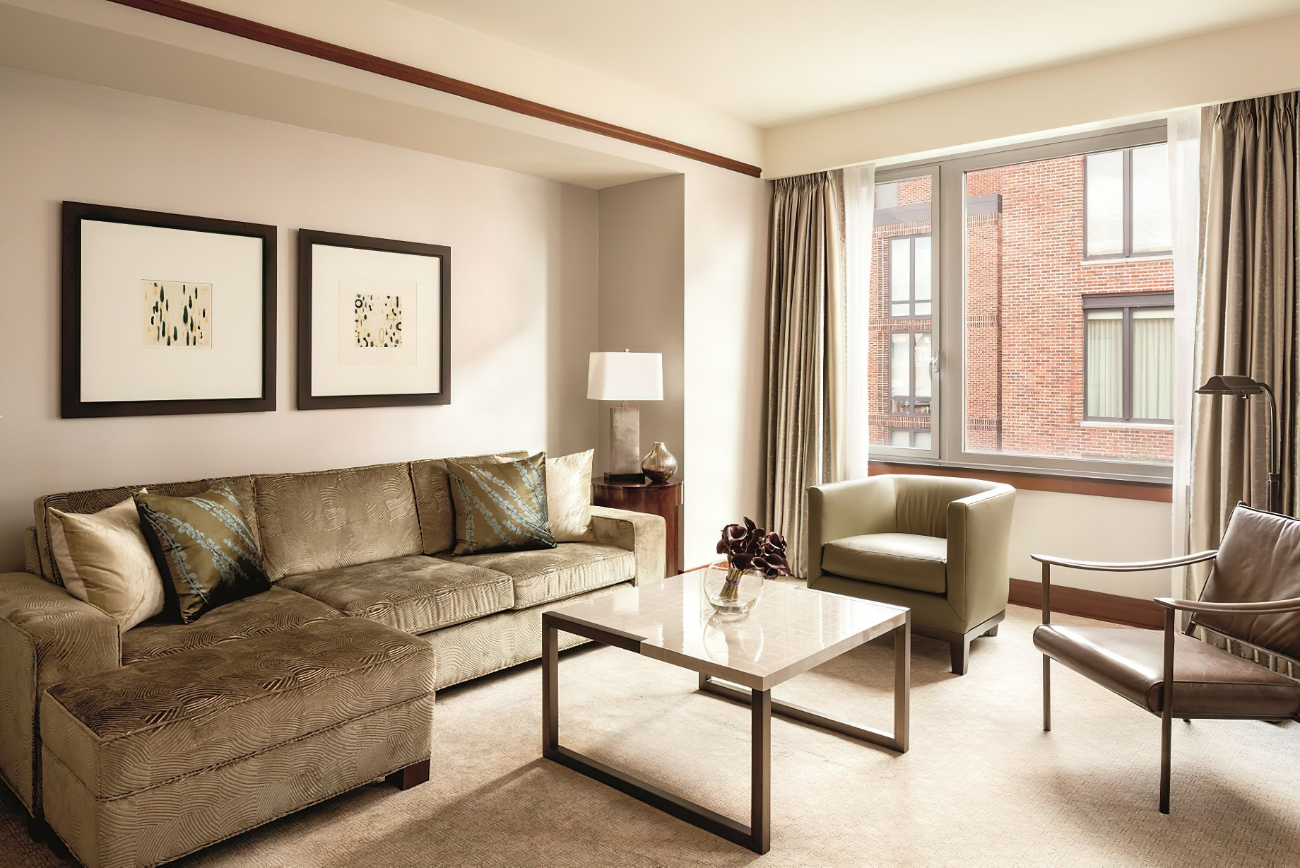 The Ritz-Carlton Georgetown, Washington, D.C. Hotel – Washington, D.C. USA – Georgetown Suite Interior