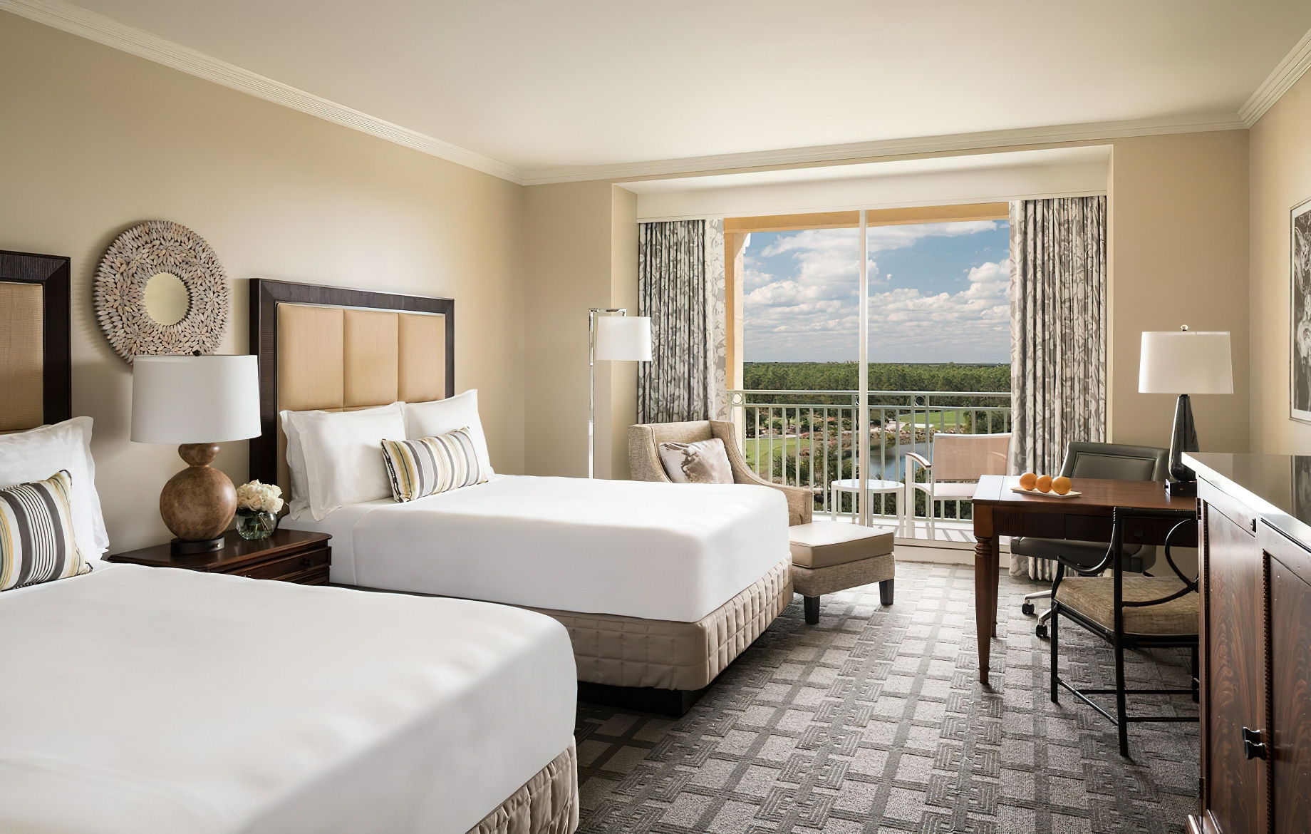 The Ritz-Carlton Golf Resort, Naples – Naples, FL, USA – Resort View Room Double