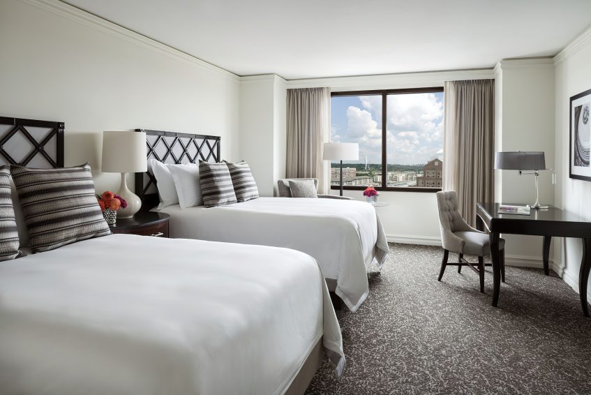 The Ritz-Carlton, Pentagon City Hotel - Arlington, VA, USA - Premier Guest Room Double