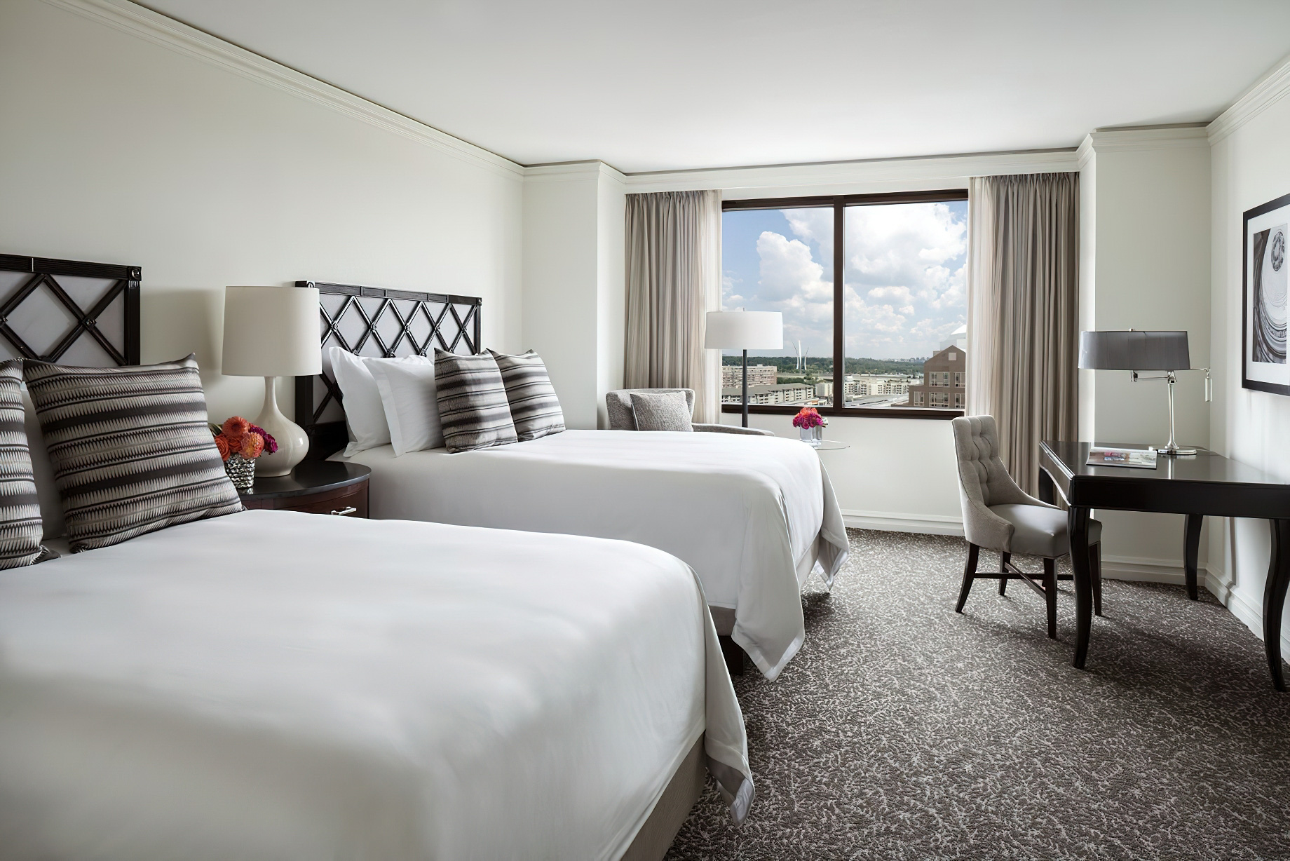 The Ritz-Carlton, Pentagon City Hotel – Arlington, VA, USA – Premier Guest Room Double