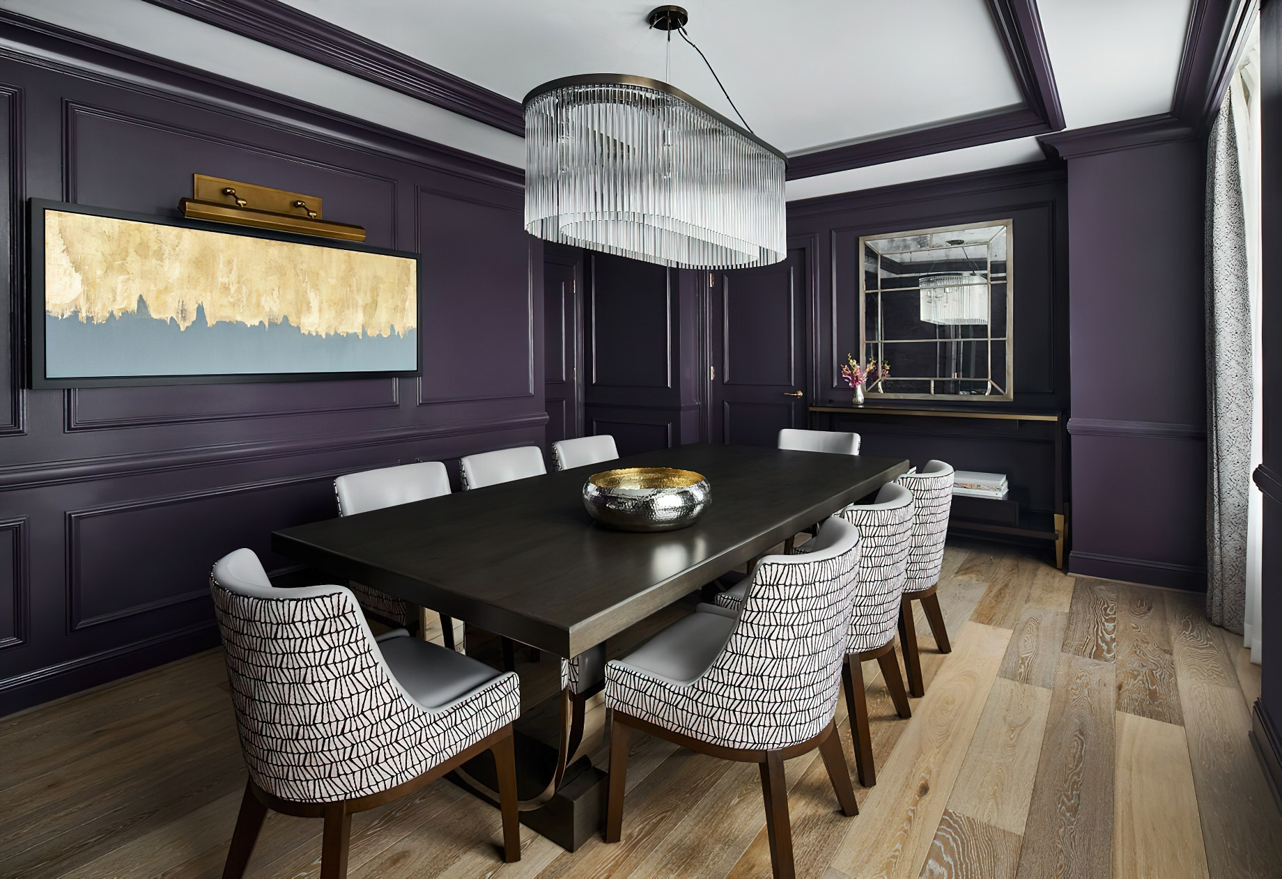 The Ritz-Carlton Washington, D.C. Hotel - Washington, D.C. USA - Ritz-Carlton Suite Dining Room