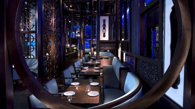 Emirates Palace Abu Dhabi Hotel - Abu Dhabi, UAE - Hakkasan Restaurant Bar and Lounge