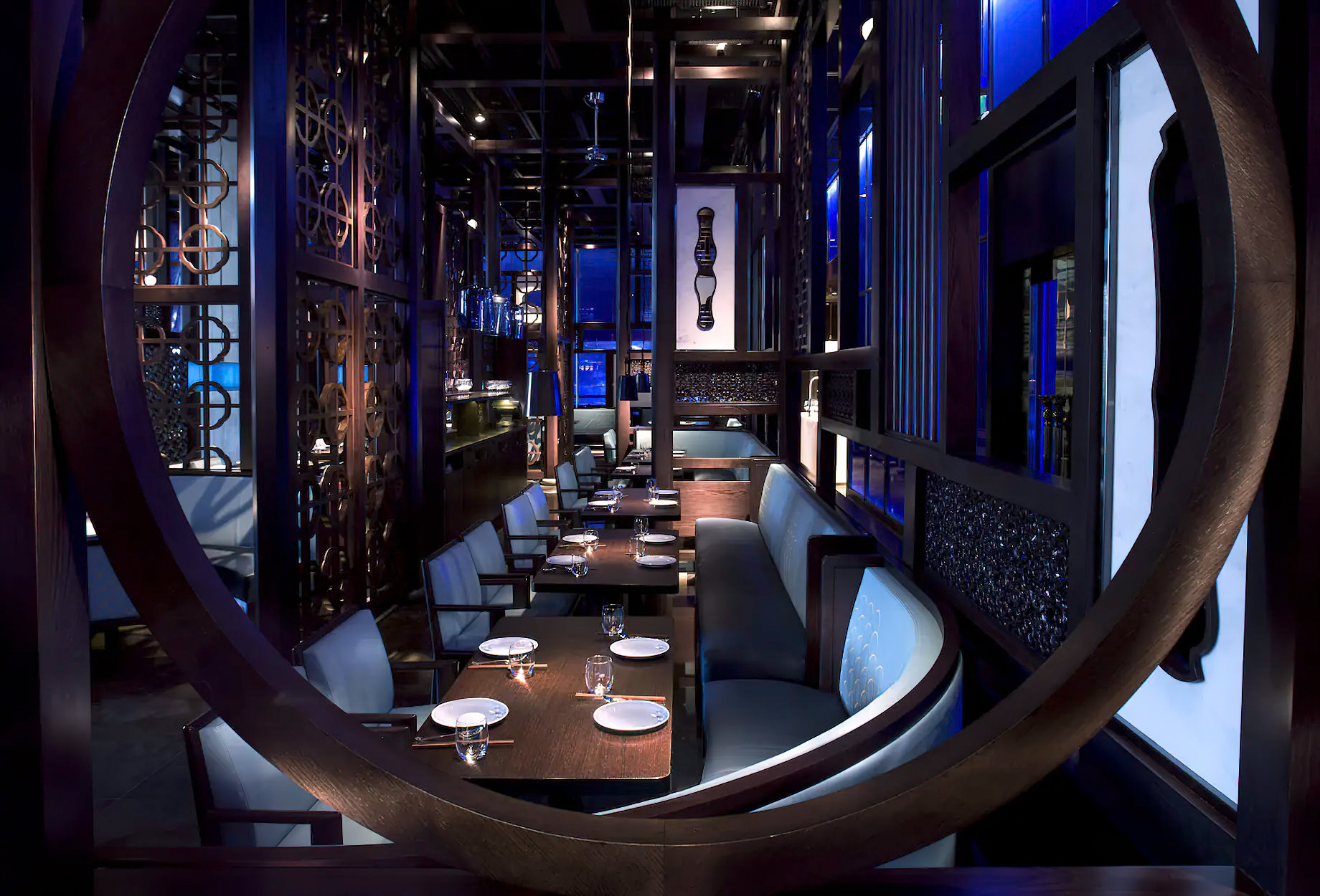 Emirates Palace Abu Dhabi Hotel – Abu Dhabi, UAE – Hakkasan Restaurant Bar and Lounge