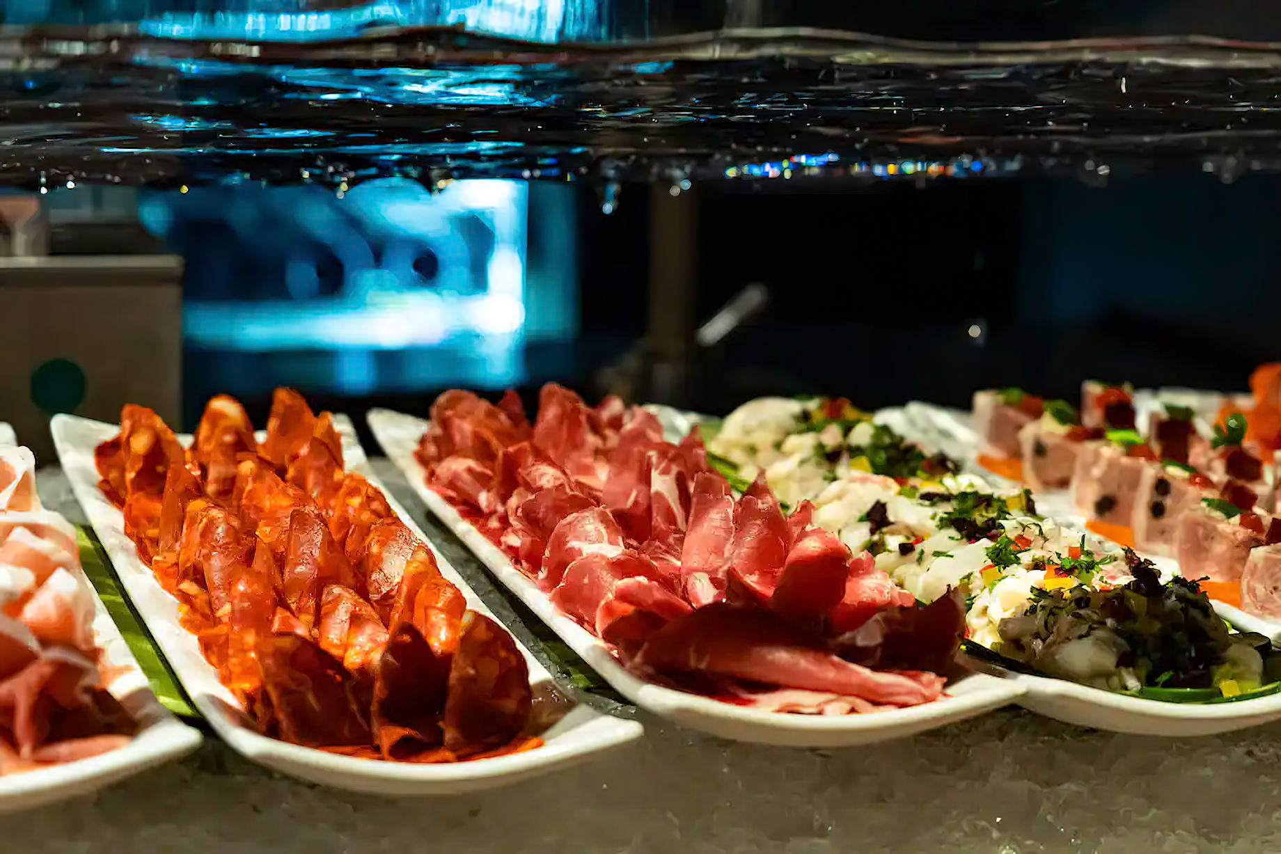 Mandarin Oriental, Bangkok Hotel – Bangkok, Thailand – Riverside Terrace Restaurant Gourmet Food 1