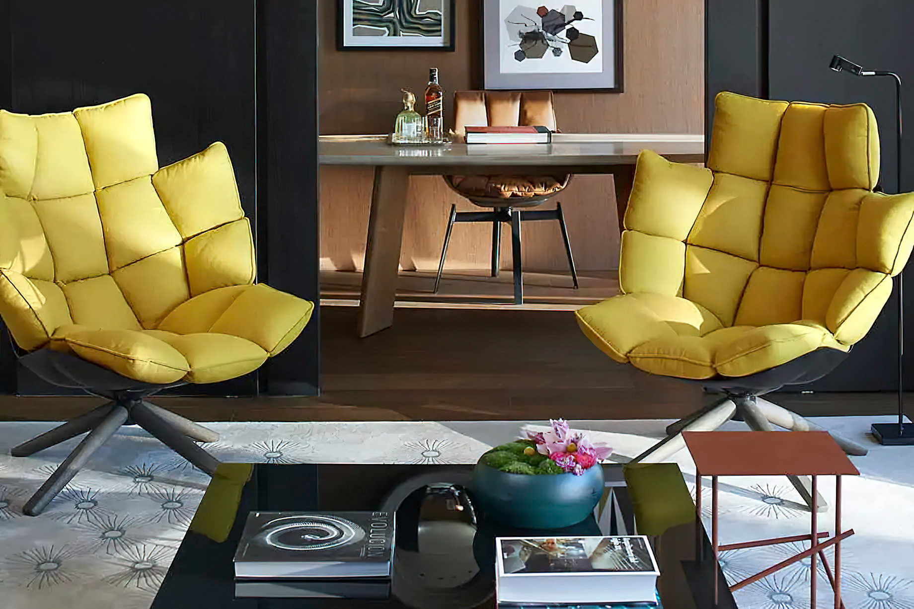 Mandarin Oriental, Barcelona Hotel – Barcelona, Spain – Premier Terrace Suite Decor