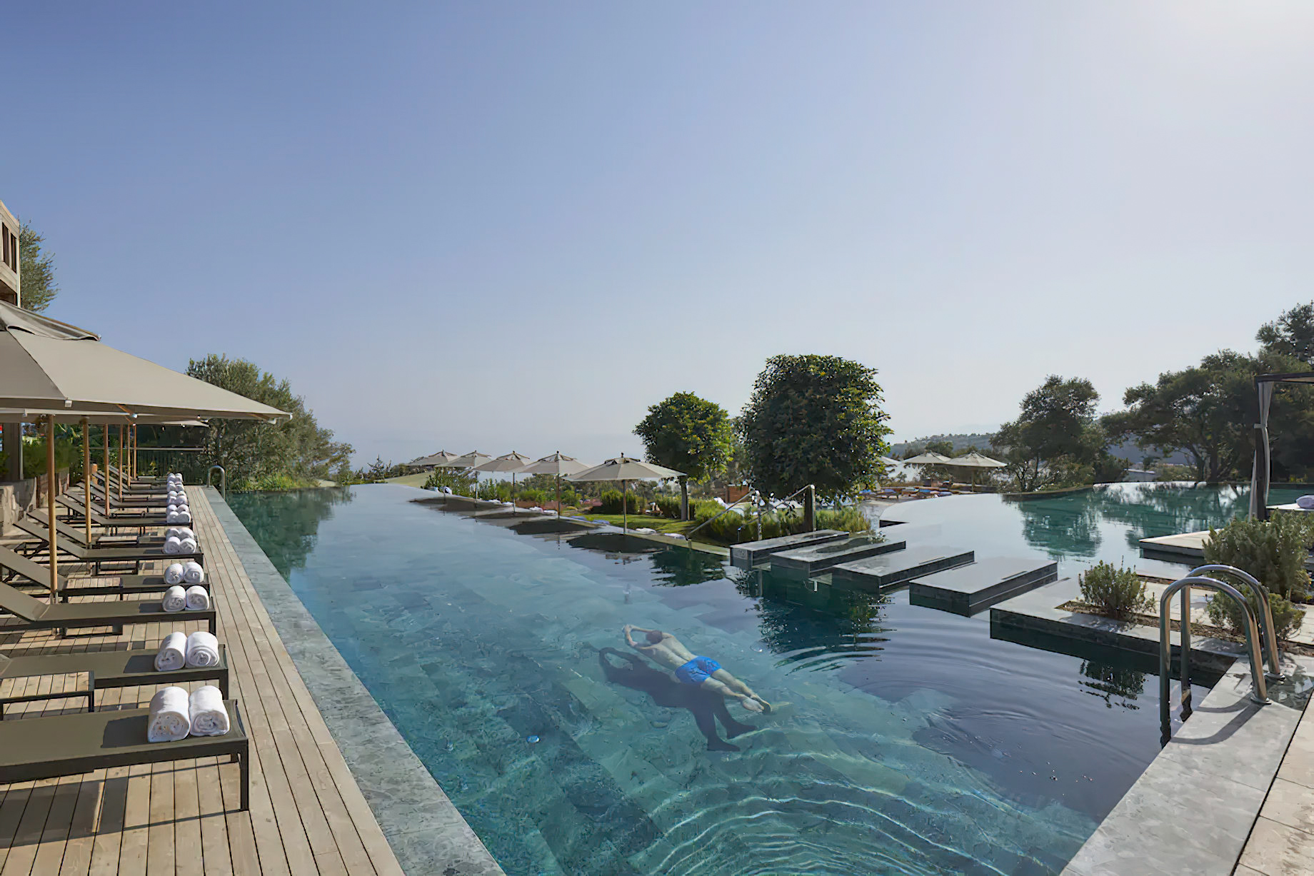 Mandarin Oriental, Bodrum Hotel – Bodrum, Turkey – Main Pool Swimming