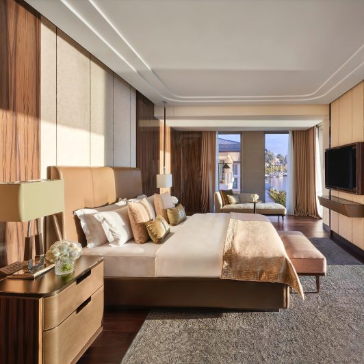 Mandarin Oriental Bosphorus, Istanbul Hotel - Istanbul, Turkey - Royal Bosphorus Suite Bedroom