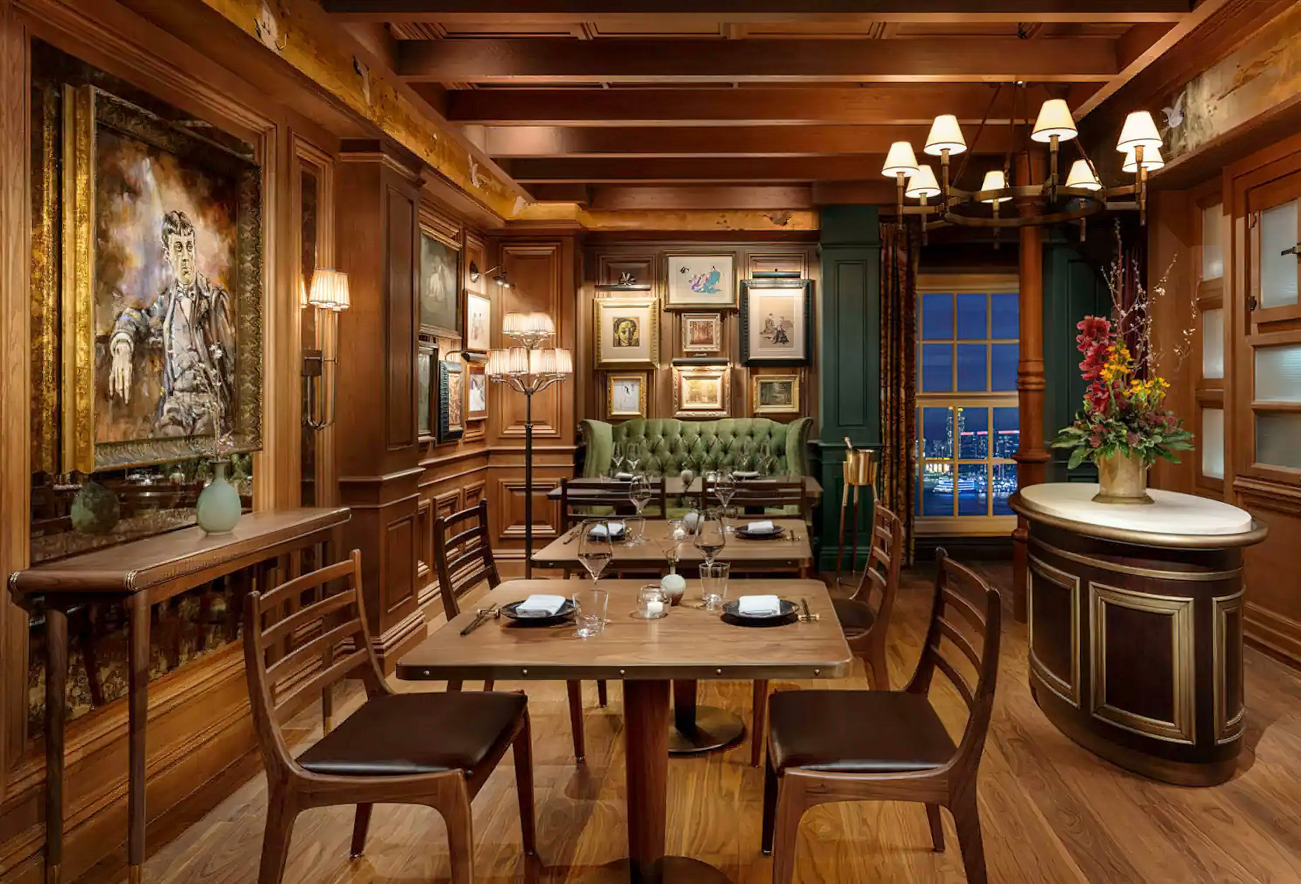 Mandarin Oriental, Hong Kong Hotel – Hong Kong, China – The Aubrey Restaurant Private Dining Room