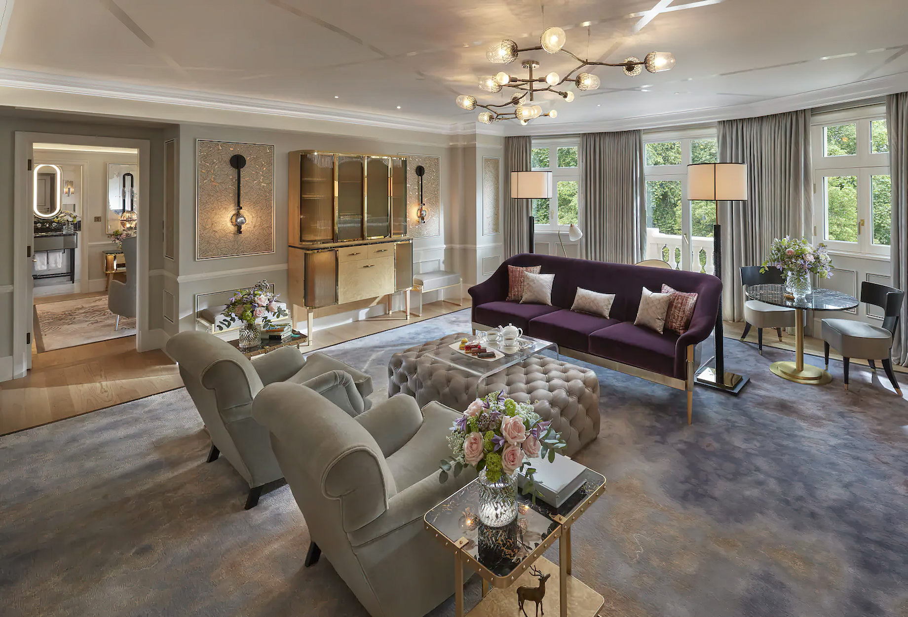 Mandarin Oriental Hyde Park, London Hotel – London, United Kingdom – Imperial Suite
