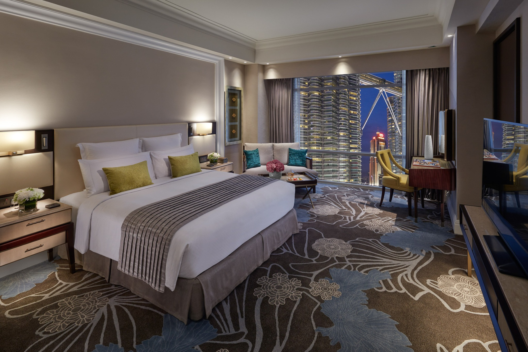 Mandarin Oriental, Kuala Lumpur Hotel – Kuala Lumpur, Indonesia – Park Suite