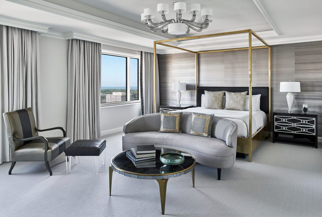 The Ritz-Carlton, Tysons Corner Hotel - McLean, VA, USA - Presidential Suite Bedroom