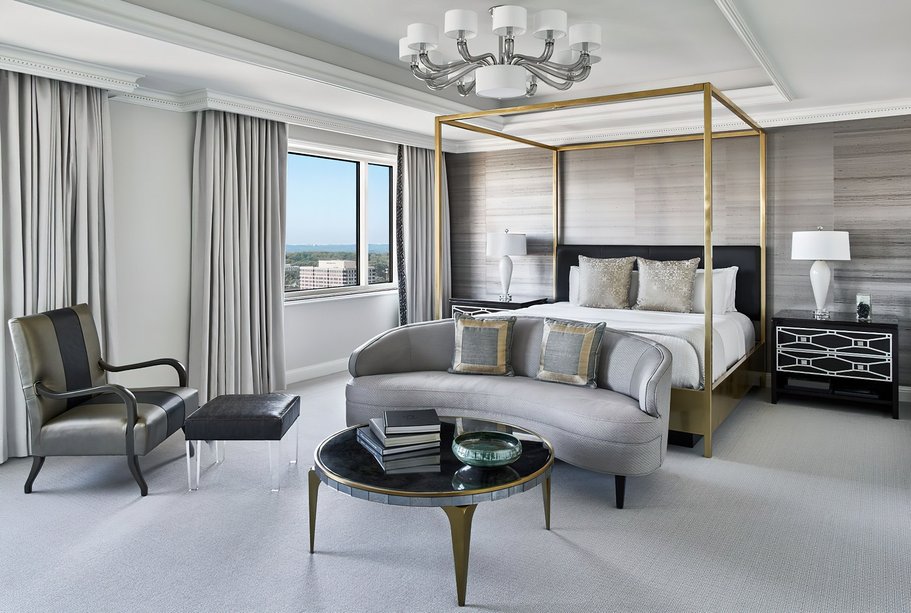 The Ritz-Carlton, Tysons Corner Hotel – McLean, VA, USA – Presidential Suite Bedroom