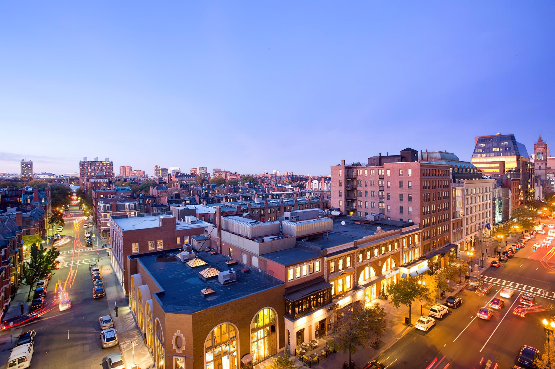 Mandarin Oriental, Boston Hotel – Boston, MA, USA – Boston City Night