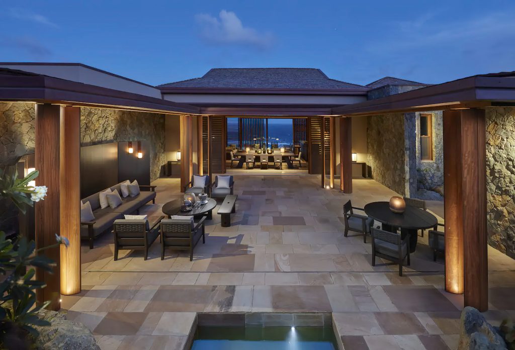 Mandarin Oriental, Canouan Island Resort - Saint Vincent and the Grenadines - Two Bedroom Villa with Studio Patio