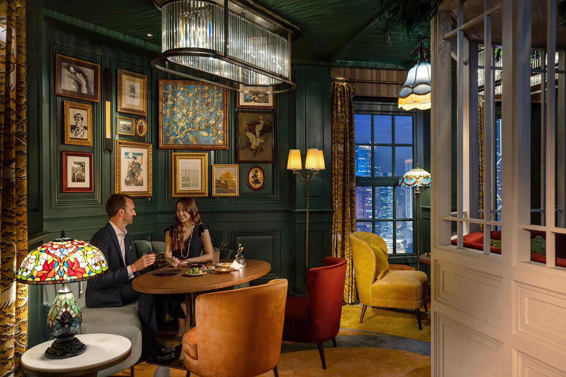 Mandarin Oriental, Hong Kong Hotel – Hong Kong, China – The Aubrey Restaurant Private Dining