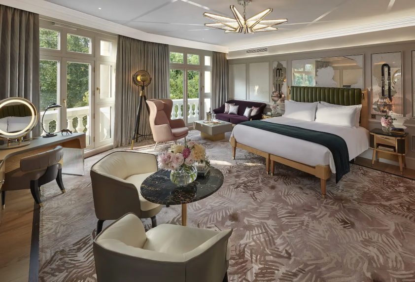 Mandarin Oriental Hyde Park, London Hotel - London, United Kingdom - Imperial Suite Bedroom