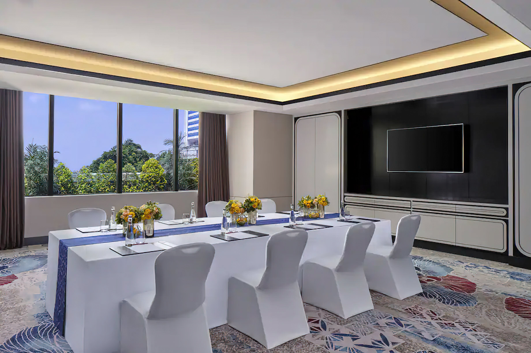 Mandarin Oriental, Jakarta Hotel – Jakarta, Indonesia – Boardroom