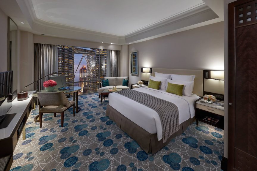 Mandarin Oriental, Kuala Lumpur Hotel - Kuala Lumpur, Indonesia - Twin Towers View Room